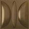 Ekena Millwork 19 5/8in. W x 19 5/8in. H Saturn EnduraWall Decorative 3D Wall Panel Covers 2.67 Sq. Ft. WP20X20SACCB - alternate 1